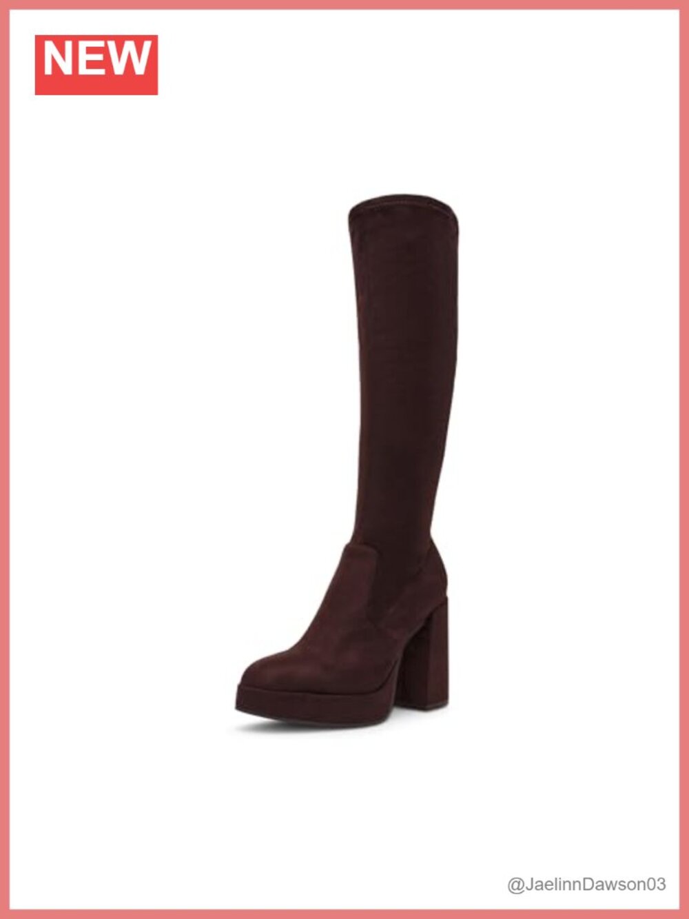 Faux Leather Calf High Fashion Bootie Block Heel Zip